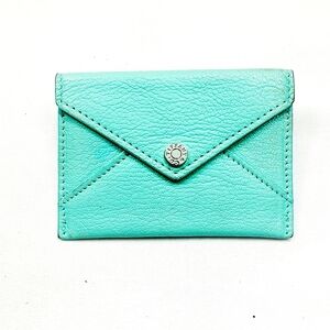Tiffany Leather Coin Purse Wallet